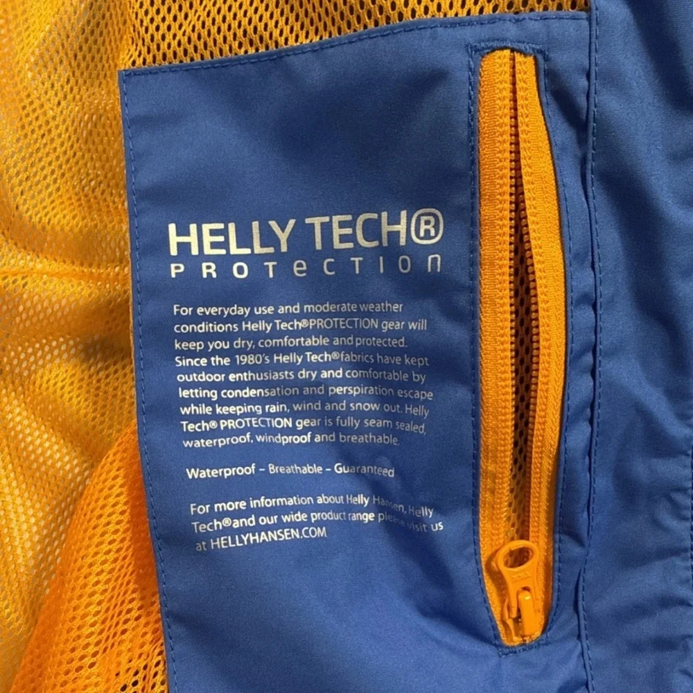 New Helly Hansen Jacket Women's Regular
L Blue Orange Hooded Seabourn
Alaska - Picture 3 of 7